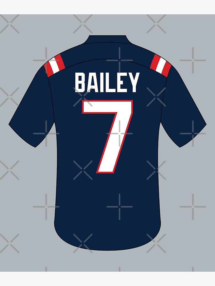 Jake Bailey jersey with number 7 Poster for Sale by