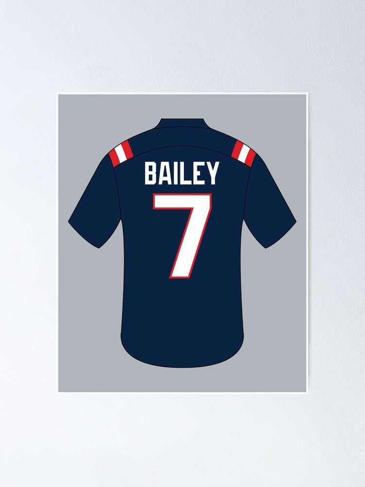 Jake Bailey jersey with number 7 Poster for Sale by