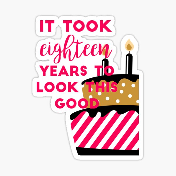 Item preview, 18th Birthday T-Shirt Gift - Gift designed and sold by sg-design.