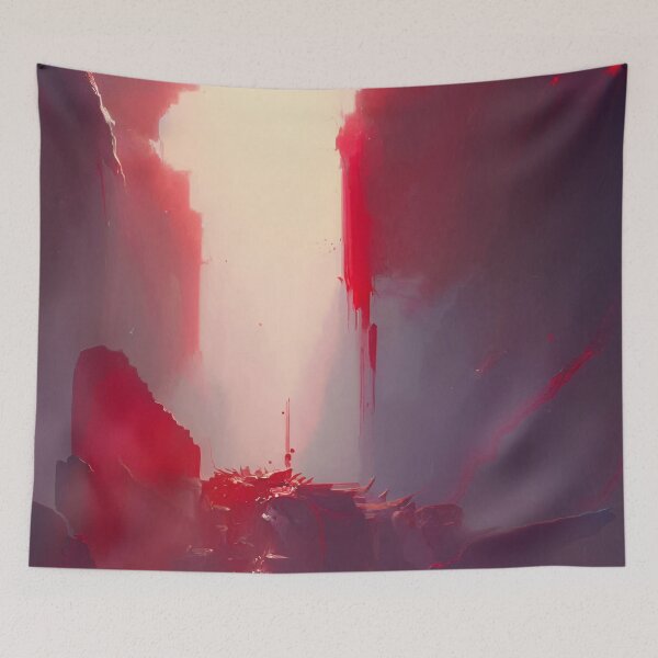 Item preview, Abstract Fantasy Red Dragon Halloween designed and sold by aventi24.
