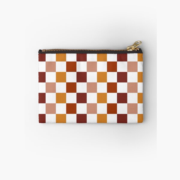 Item preview, Autumn Checkered Pattern  designed and sold by virillanissa.