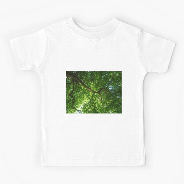 200 years old tree on river Cam Kids T-Shirt