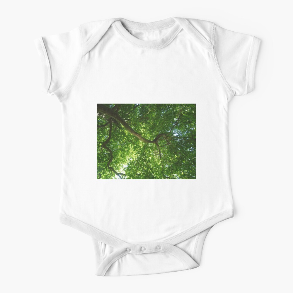 200 years old tree on river Cam Baby One-Piece