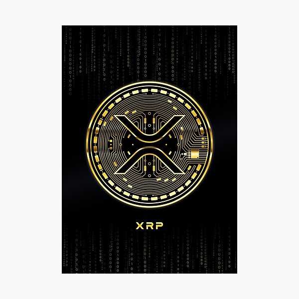 Item preview, XRP Coin designed and sold by Crypto Investor.