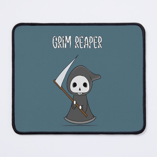 Item preview, the grim reaper skeleton lovely designed and sold by karim-rashed-94.