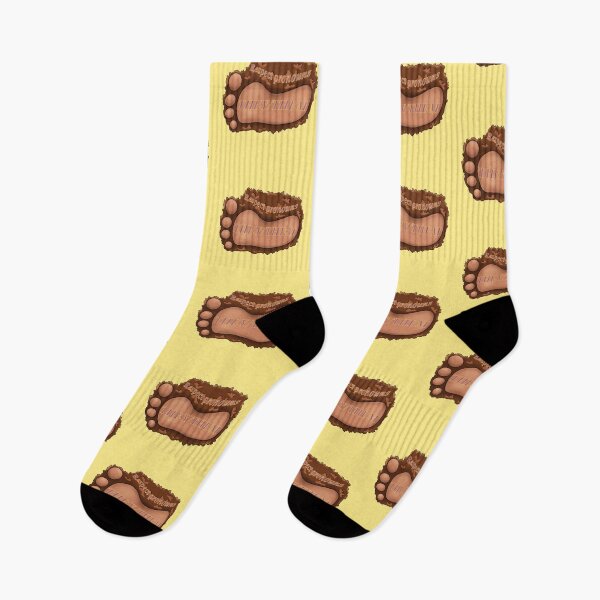 Item preview, Bigfoot pronouns designed and sold by MAXartstuff.