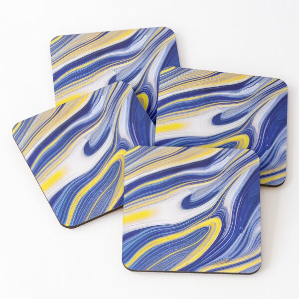 Item preview, Marble Flow Abstraction designed and sold by The-Artful-Eye.