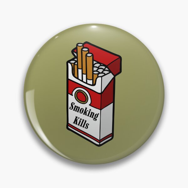 Item preview, Smoking Kills designed and sold by TikaK.