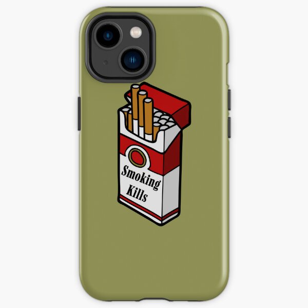 chanel iphone 6 plus case smoking kills