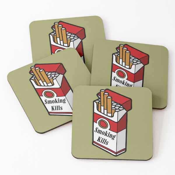 Item preview, Smoking Kills designed and sold by TikaK.