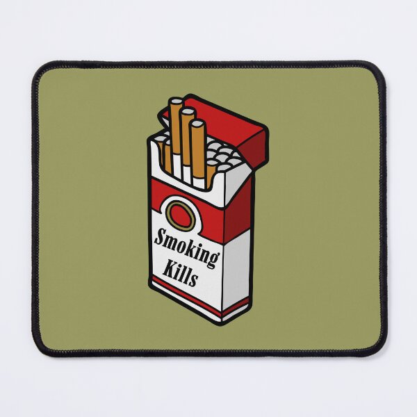 Item preview, Smoking Kills designed and sold by TikaK.