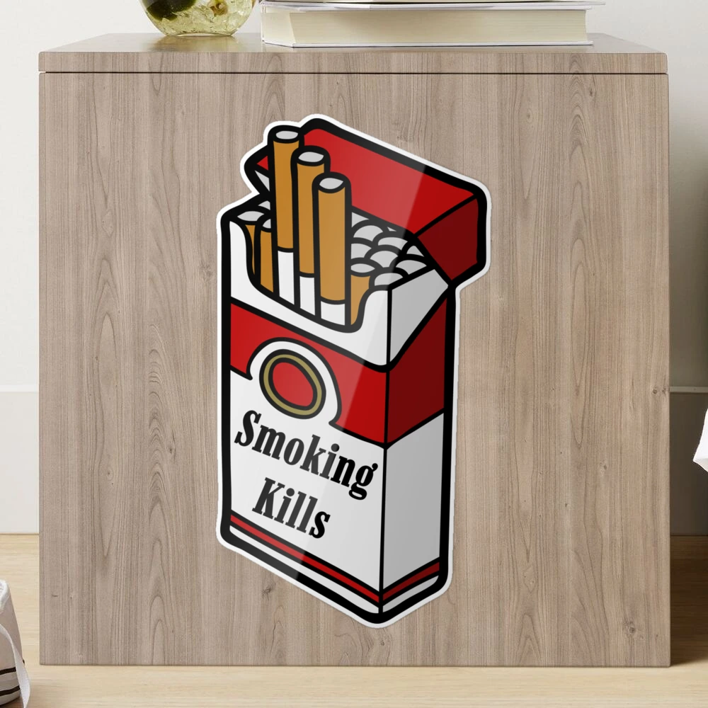 smoking kills cigarette box Pack of cigarettes Stock Photo WHO reports on tobacco 'plain