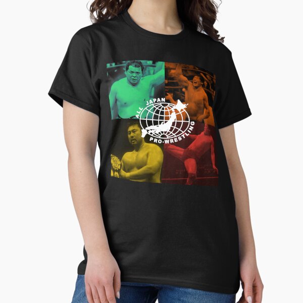 Item preview, AJPW “Four Pillars of Heaven” designed and sold by CJGrace.