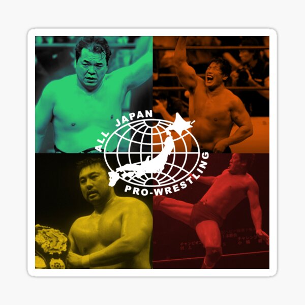 Item preview, AJPW “Four Pillars of Heaven” designed and sold by CJGrace.