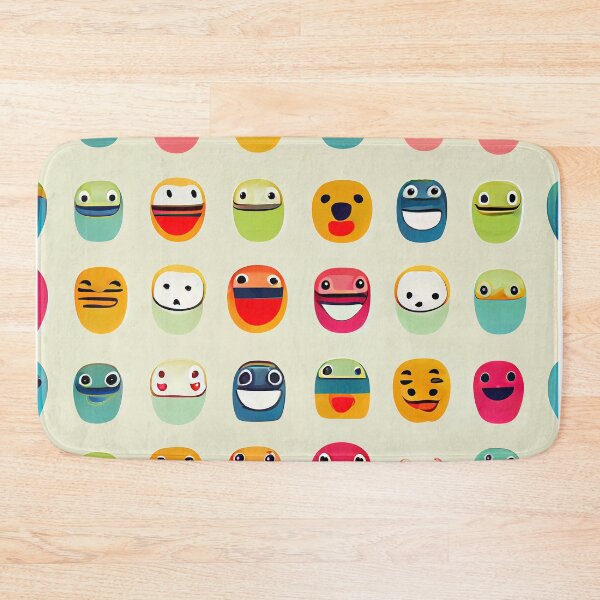 Item preview, Character emojis and emoticons - Created by Artificial Intelligence designed and sold by Created-by-AI.