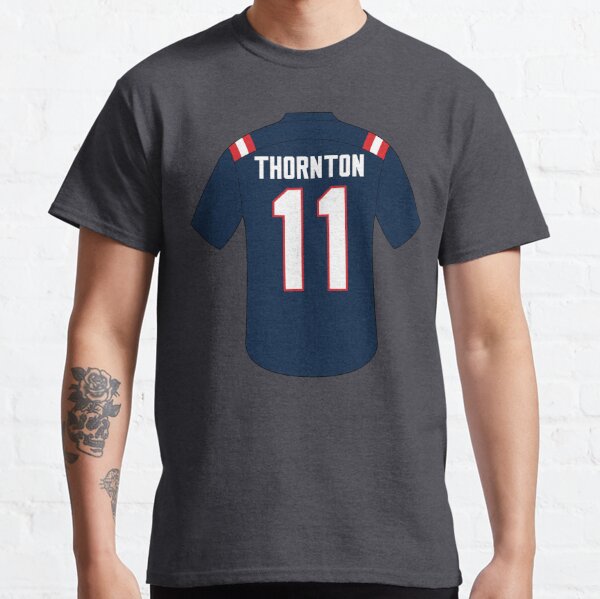 Tyquan Thornton jersey with number 11 Poster for Sale by Justtrendytees