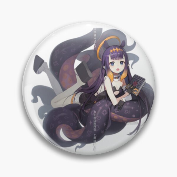 Item preview, Ninomae Inanis Ina'nis Peeker Hololive Tentacle girl designed and sold by Mouadboualam.