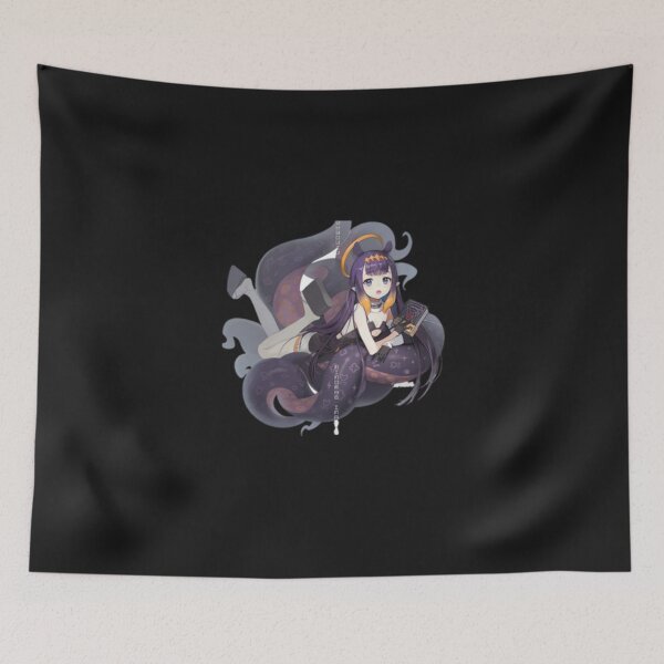 Item preview, Ninomae Inanis Ina'nis Peeker Hololive Tentacle girl designed and sold by Mouadboualam.