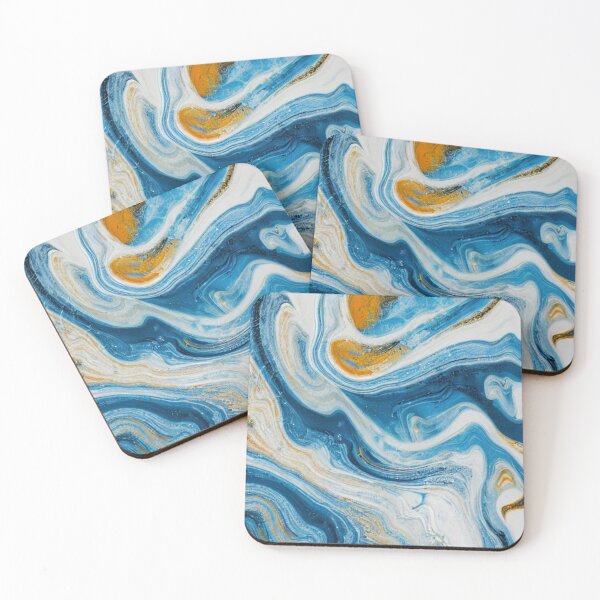 Item preview, Marble Flow Abstraction designed and sold by The-Artful-Eye.