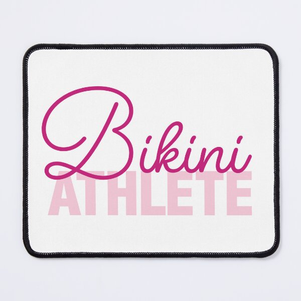 Item preview, Bikini Athlete Pink designed and sold by alicialaird.