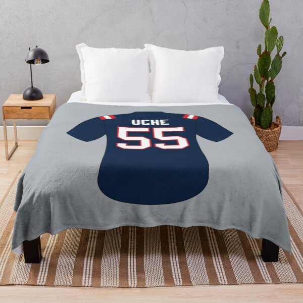 Item preview, Josh Uche jersey with number 55 designed and sold by Justtrendytees.