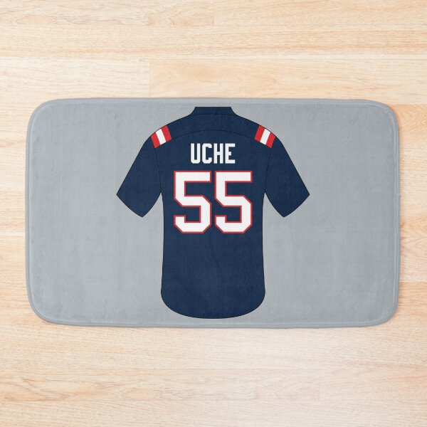 Item preview, Josh Uche jersey with number 55 designed and sold by Justtrendytees.