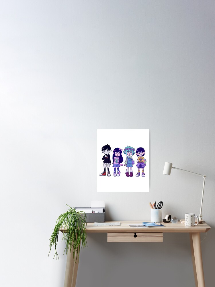KAWAII OMORI FRIENDS AND FAMILY Art Board Print for Sale by PERONA-ENNA