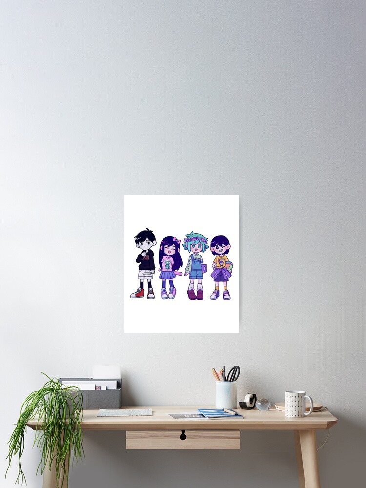 KAWAII OMORI FRIENDS AND FAMILY Art Board Print for Sale by PERONA-ENNA