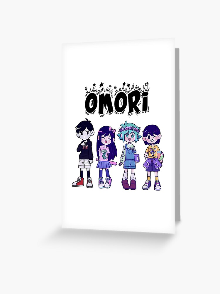 KAWAII OMORI FRIENDS AND FAMILY Art Board Print for Sale by PERONA-ENNA