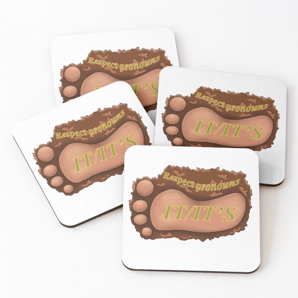 Item preview, Bigfoot pronouns  designed and sold by MAXartstuff.