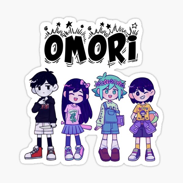 OMORI & FRIENDS Mini Sticker Sheets – OMOCAT