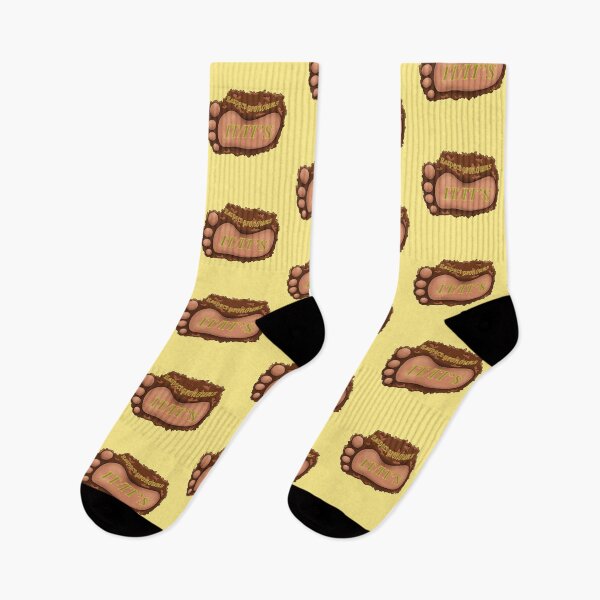 Item preview, Bigfoot pronouns  designed and sold by MAXartstuff.