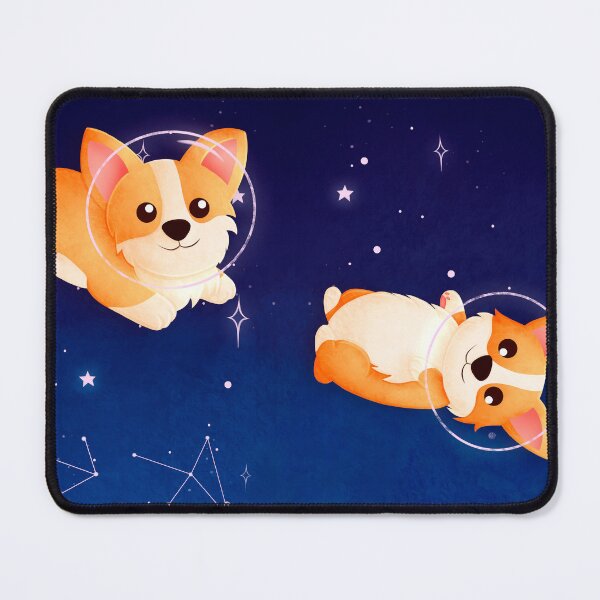 Item preview, Corgi in Space designed and sold by Ameliamaar.