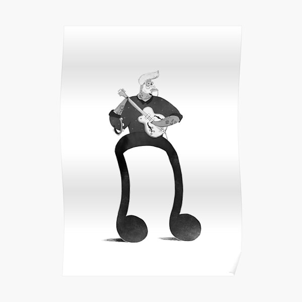 Rock-a-Bill Poster