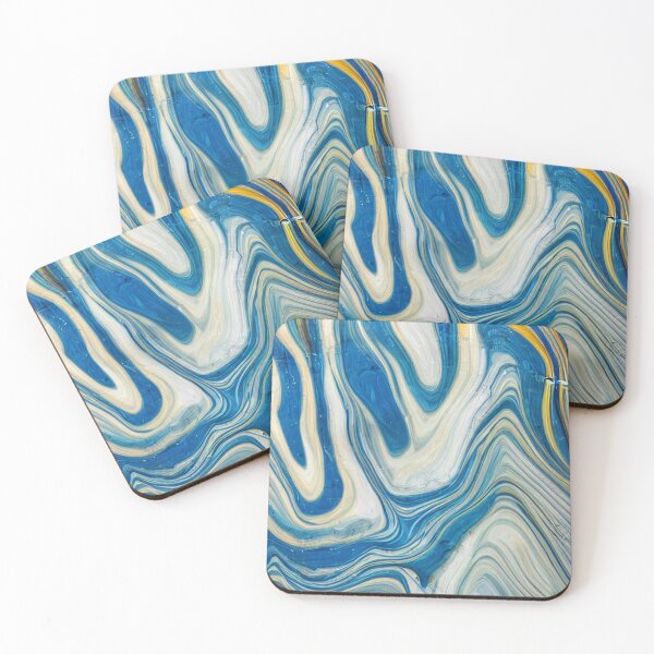 Item preview, Marble Flow Abstraction designed and sold by The-Artful-Eye.
