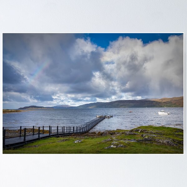 Item preview, The Jetty at Mull designed and sold by Viv Thompson Photography .
