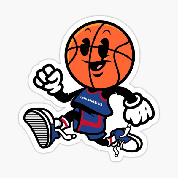 Los Angeles Clippers Sticker by chunked