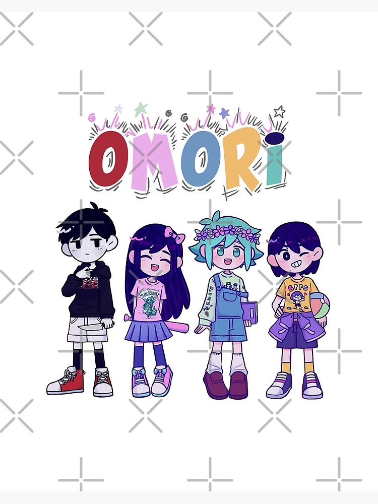 KAWAII OMORI FRIENDS AND FAMILY Art Board Print for Sale by PERONA-ENNA