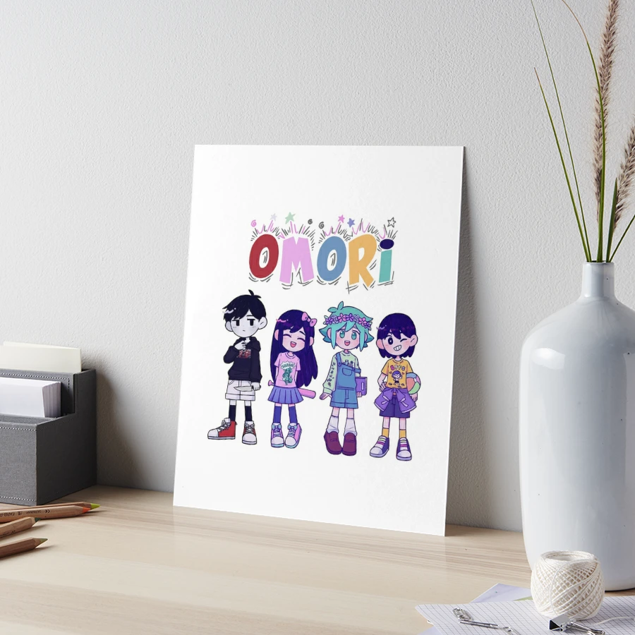 KAWAII OMORI FRIENDS AND FAMILY Art Board Print for Sale by PERONA-ENNA