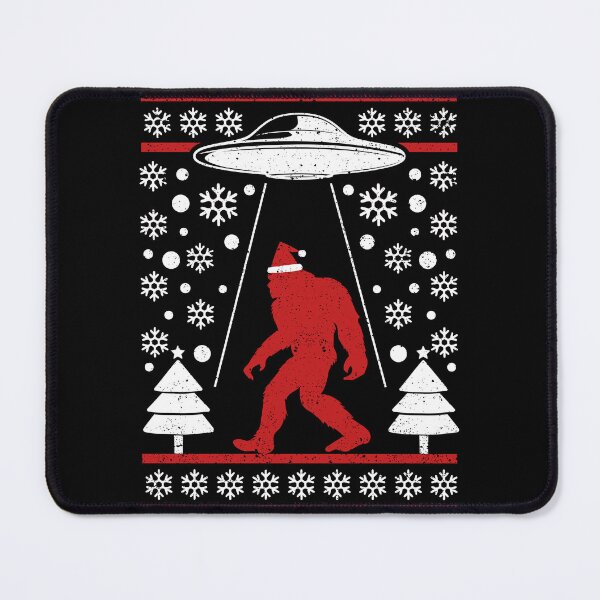 Item preview, Santa hat Bigfoot Alien Ufo Sasquatch designed and sold by Yanyo.