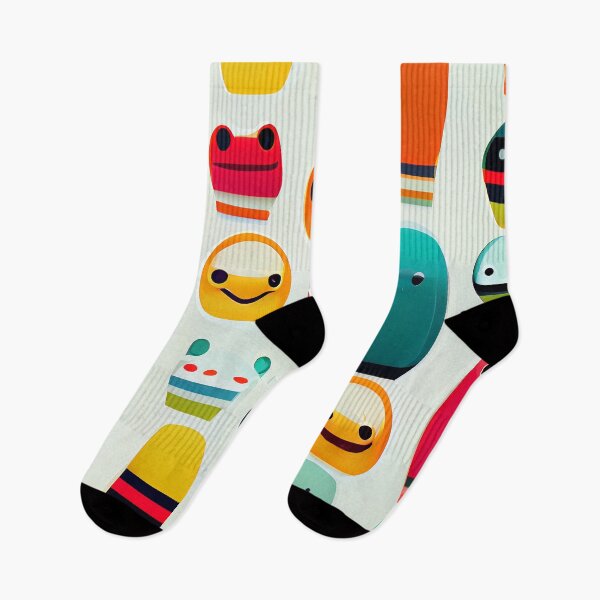 Item preview, Character emojis and emoticons - Created by Artificial Intelligence designed and sold by Created-by-AI.