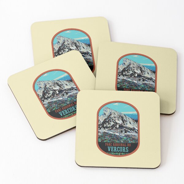 Item preview, Vercors Natural Regional Park France  designed and sold by Lemomo-zoo.