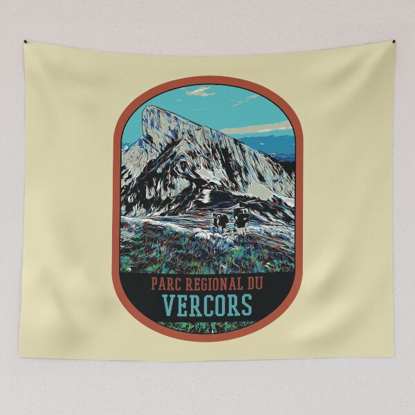 Item preview, Vercors Natural Regional Park France  designed and sold by Lemomo-zoo.