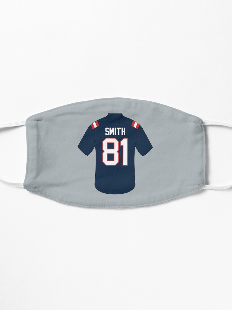 Josh Uche jersey with number 55 Sticker for Sale by Justtrendytees