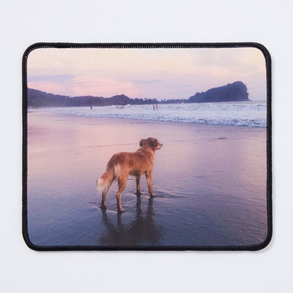 Item preview, Dog at the Beach designed and sold by KayArtandPencil.