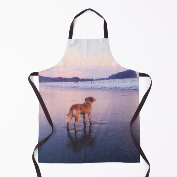 Item preview, Dog at the Beach designed and sold by KayArtandPencil.