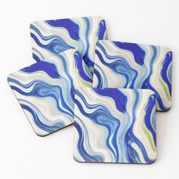 Item preview, Marble Flow Abstraction designed and sold by The-Artful-Eye.