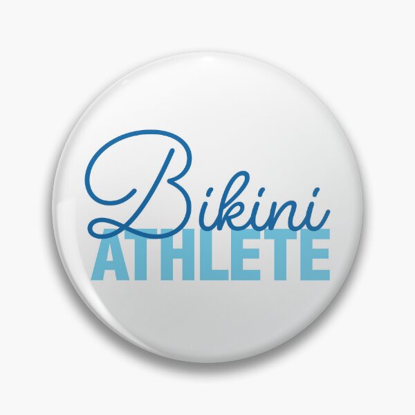 Artikelvorschau, Bikini Athlet Blau entworfen und verkauft von alicialaird.
