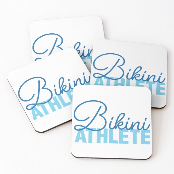 Item preview, Bikini Athlete Blue designed and sold by alicialaird.