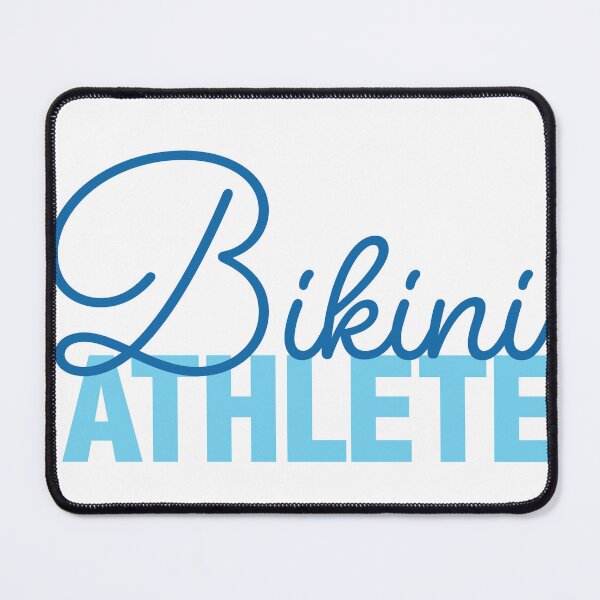 Item preview, Bikini Athlete Blue designed and sold by alicialaird.
